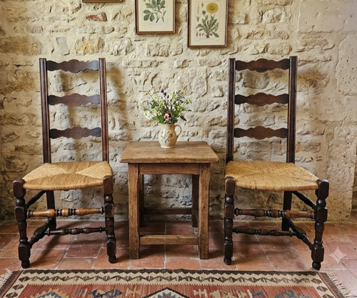 Coppia sedie massello - coppia,