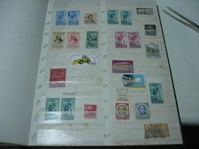 ITALIA  AFFARE Album USATI tolti da buste viaggiate ANNULLI ORIGINALI circa 400