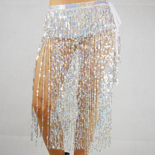 Gonna nappa paillettes danza