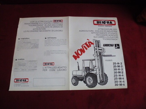 Depliant brochure benfra - brochure,