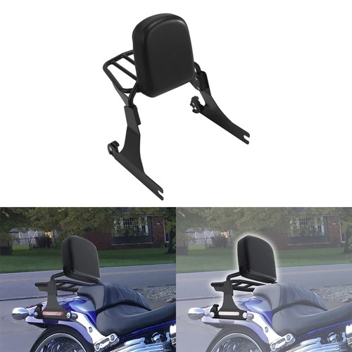 Backrest sissy bar luggage - bar,