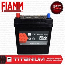 BATTERIA AUTO POSITIVO A SINISTRA + SX FIAMM 38Ah 300A COD. B19JX38 - 7905162