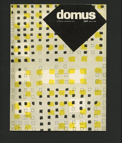 1959 piero fornasetti domus - 1959,