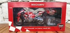 MINICHAMPS 1:12 DUCATI DESMOSEDICI GP04 Roberto Rolfo 122040065 Conversion