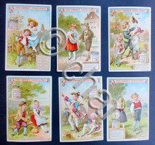 Figurine LIEBIG - Canzoni