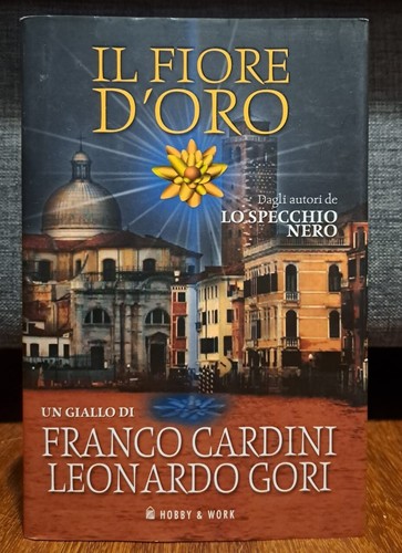 Cardini gori fiore oro - cardini, il