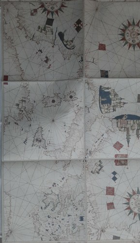 Carta nautica del mediterraneo - nautica,