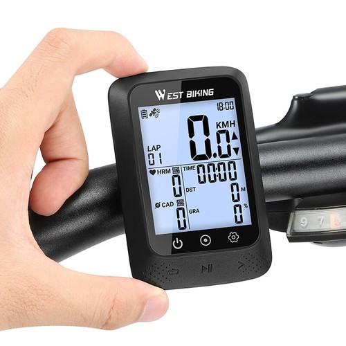 West biking ciclo - gps, computer