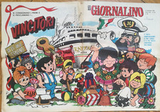 IL GIORNALINO  50 1968 CONCORSO PREMI CAMPIONISSIMO CALIMERO ELAH BICI LEGNANO