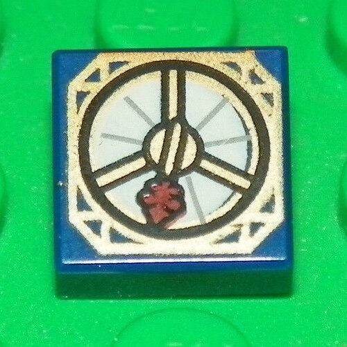 Lego piastrella decorata 1 - lego,