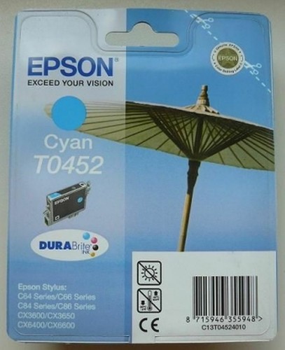 Epson t0452 inchiostro ciano - epson,