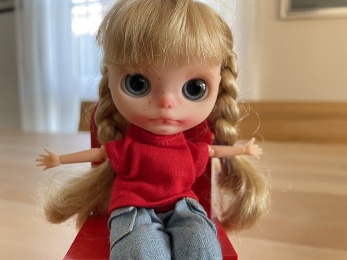 Blythe custom ooak - custom,