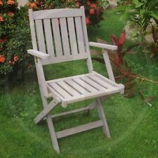  Sedie in Legno con Braccioli