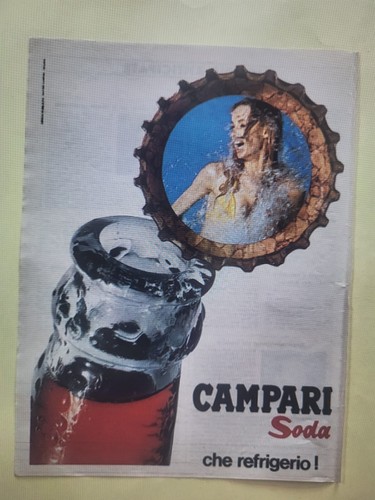 Campari soda aperitivo - soda,