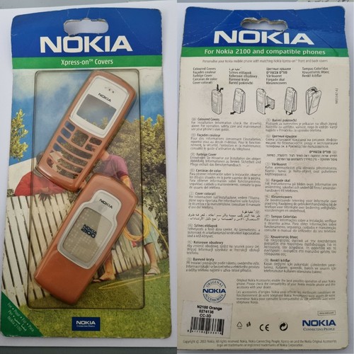 Cover nokia 2100 originale - cover,