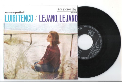 Luigi tenco 45giri - luigi, tenco=45giri=in
