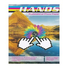 50 fogli di carta fotografica