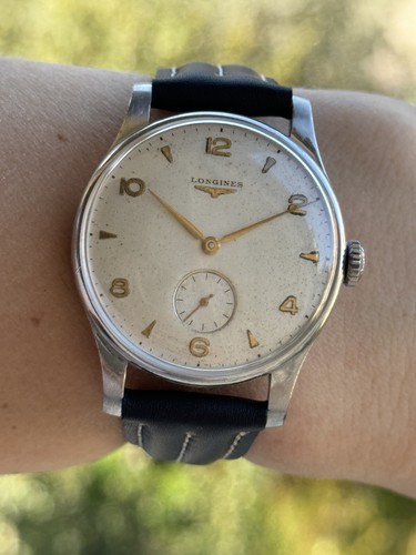 Longines 5356 vintage - vintage, manuale