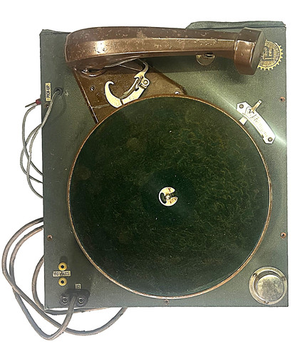 Platine phonographe - platine,