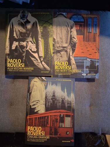 Paolo roversi serie completa - roversi,