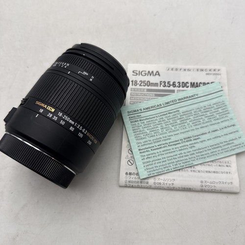 Sigma obiettivo 250 mm - obiettivo, 18-250