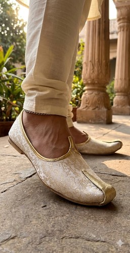 Scarpe uomo sposo indiano - scarpe,