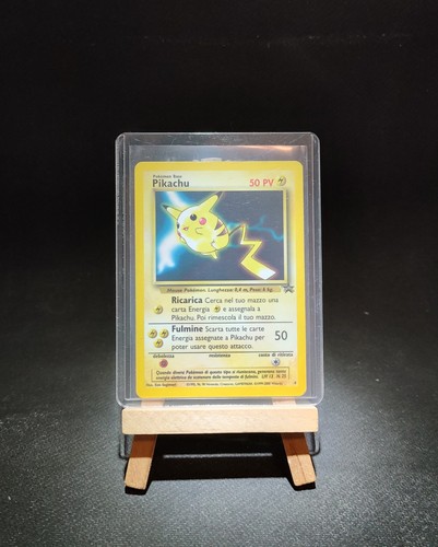 Carta pokemon pikachu 4 - -,
