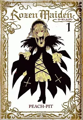 Rozen maiden comic with - rozen,