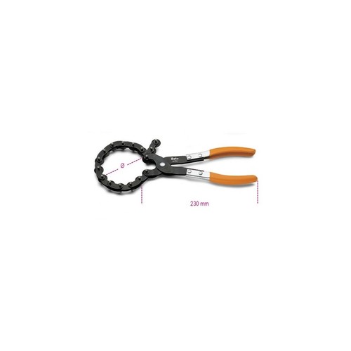 Pinza tagliatubi scappamento - pinza,
