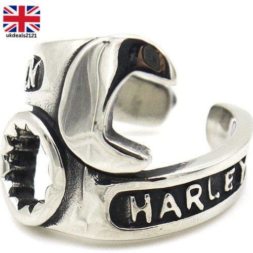 Anello uomo harley - anello,