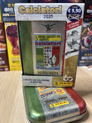 Tin box 1970 1971 - tin, 1970/1971