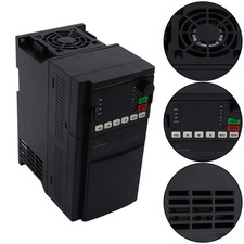 Single To 3 Phase VFD 7.5KW