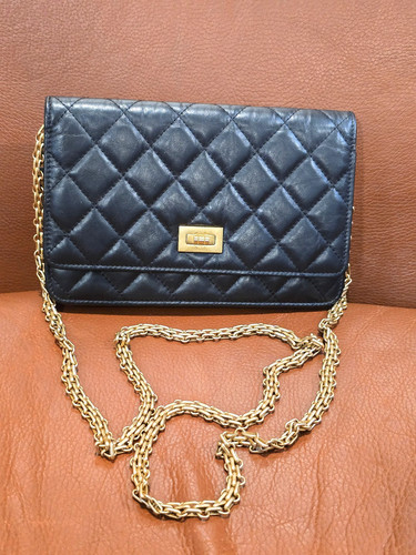 Borsa tracolla chanel nera - a,