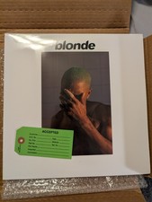 Frank ocean blonde sealed - ocean, 2022