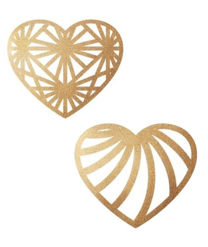 Foglio decorativo cuore - foglio,