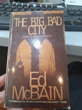 The Big Bad City, Ed Mc  Bain
