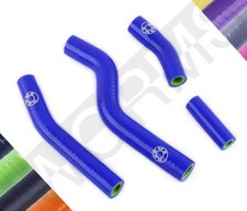 Kit tubi radiatore in silicone blu YAMAHA YZF 450 2006 2009 WRF 450 2006 2011