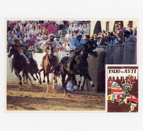 Palio asti 1993 corsa - palio,