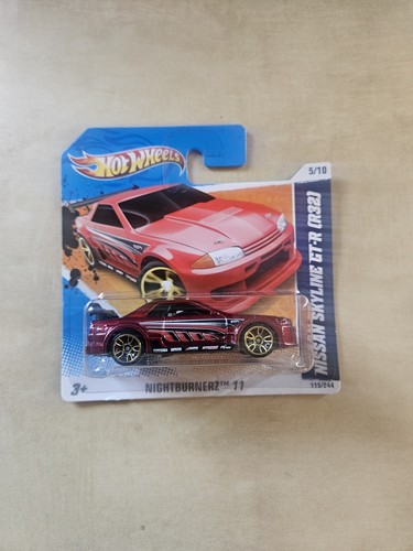 Hot wheels 115 nissan skyline - hot,