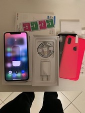 Iphone XS MAX 256 gb silver, ios 18, batteria nuova