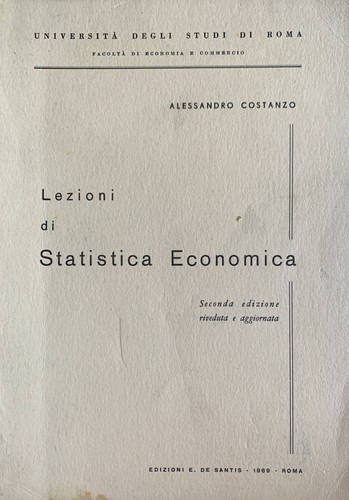 Lezioni statistica - lezioni, di