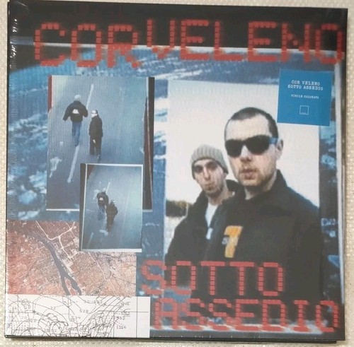 Cor veleno sotto assedio - sotto, lp