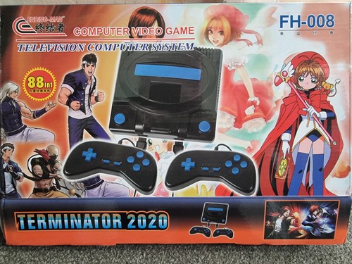 Console video elettronica