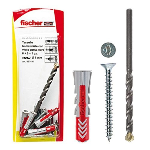 Fischer tasselli duopower - tasselli,