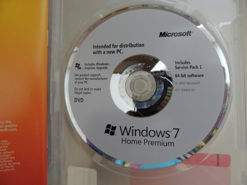 Microsoft windows home - windows, 7