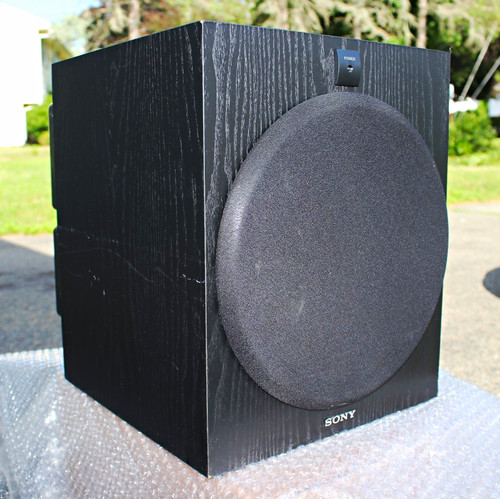 Sony w2500 active subwoofer - active,