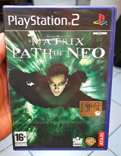 The Matrix Path of Neo ps2