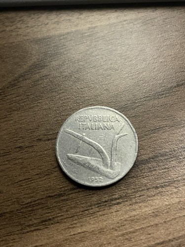 Moneta lire spiga 1952 mb - moneta,