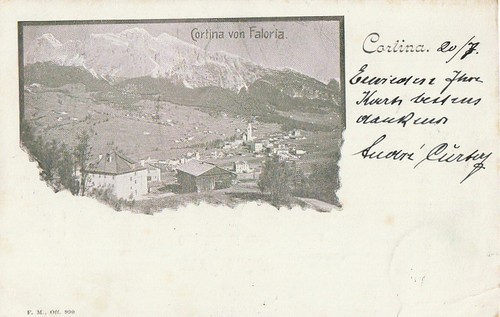 Cortina ampezzo alto adige - cortina,