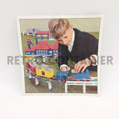Lego vintage catalog - vintage,